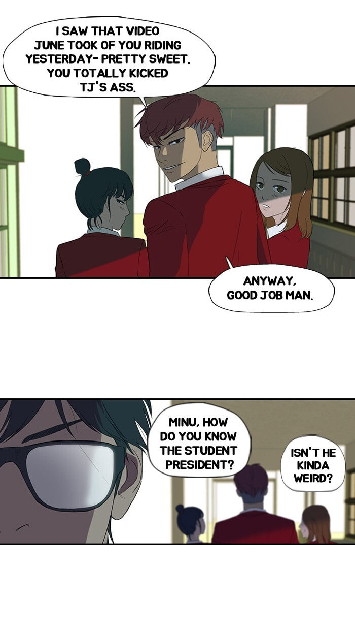 Wind Breaker, chapter 7, page 29