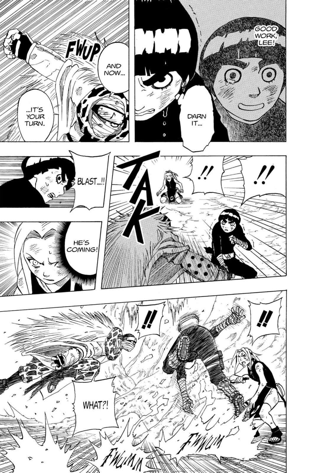 Naruto, chapter 53, page 7