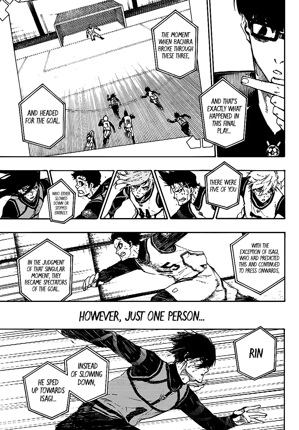 Blue Lock, chapter 87, image 7