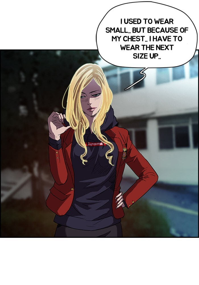 Wind Breaker, chapter 61, page 31