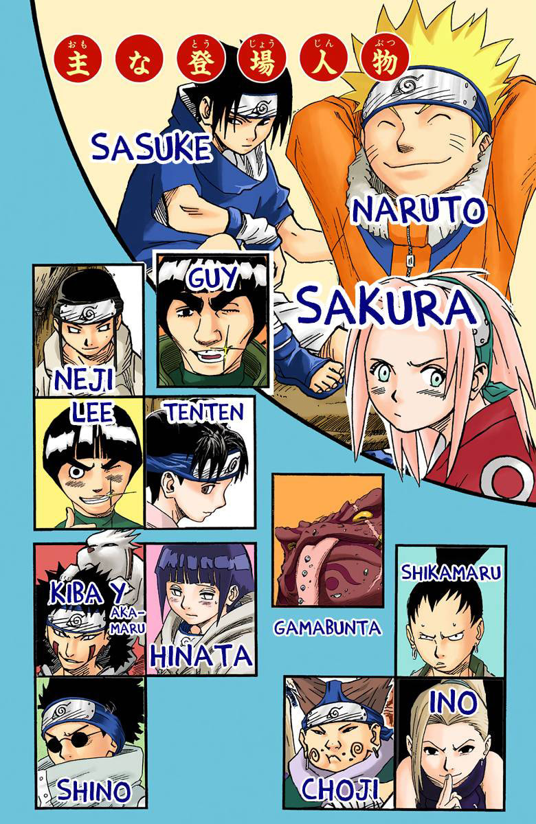 Naruto, chapter 127, image 4