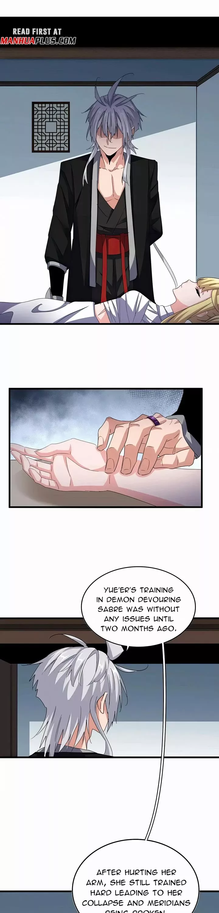 Magic Emperor, chapter 572, image 6