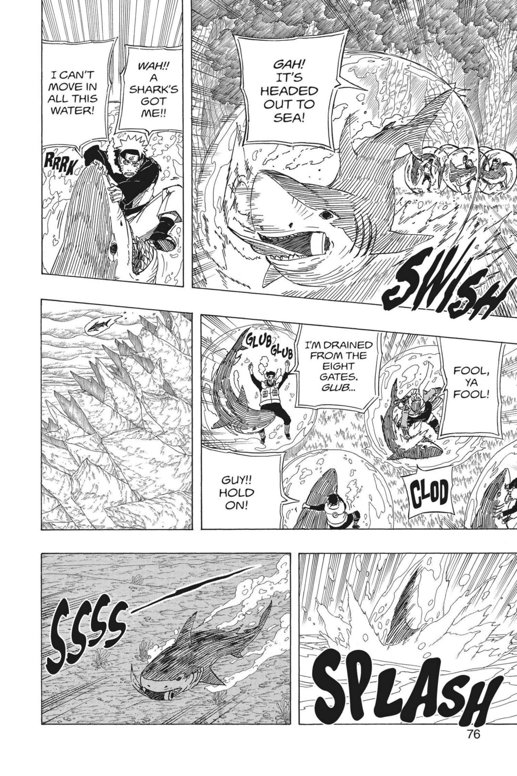 Naruto, chapter 508, image 15