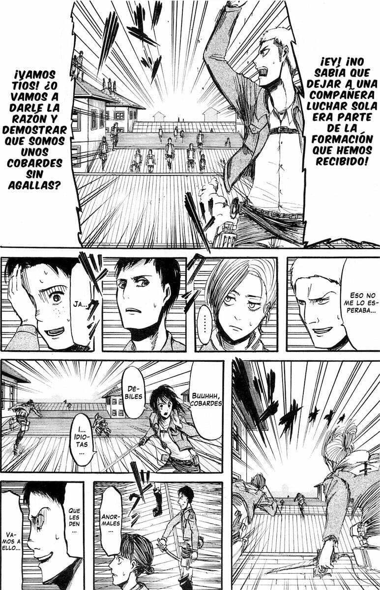 Attack on Titan, chapter 7, page 18