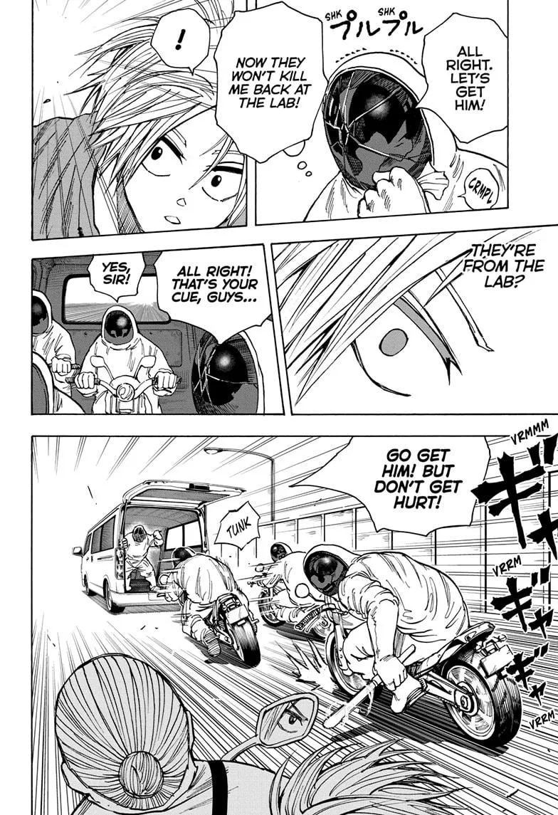 Sakamoto Days, chapter 20, image 2