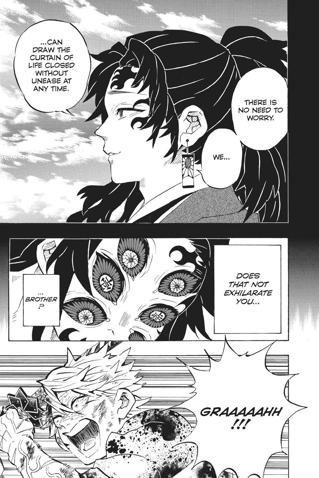Demon Slayer: Kimetsu no Yaiba, chapter 175, image 20