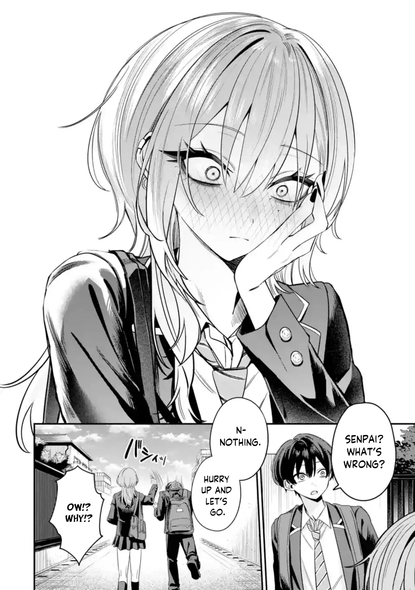 Haimiya-senpai wa Kowakute Kawaii, chapter 7, image 11