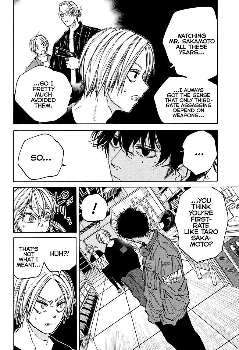 Sakamoto Days, chapter 83, image 5
