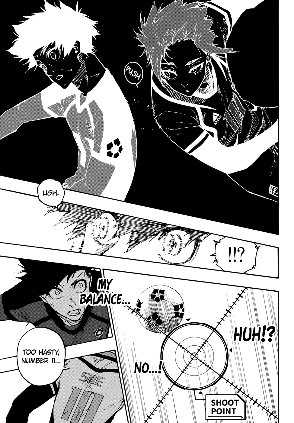 Blue Lock, chapter 137, image 6