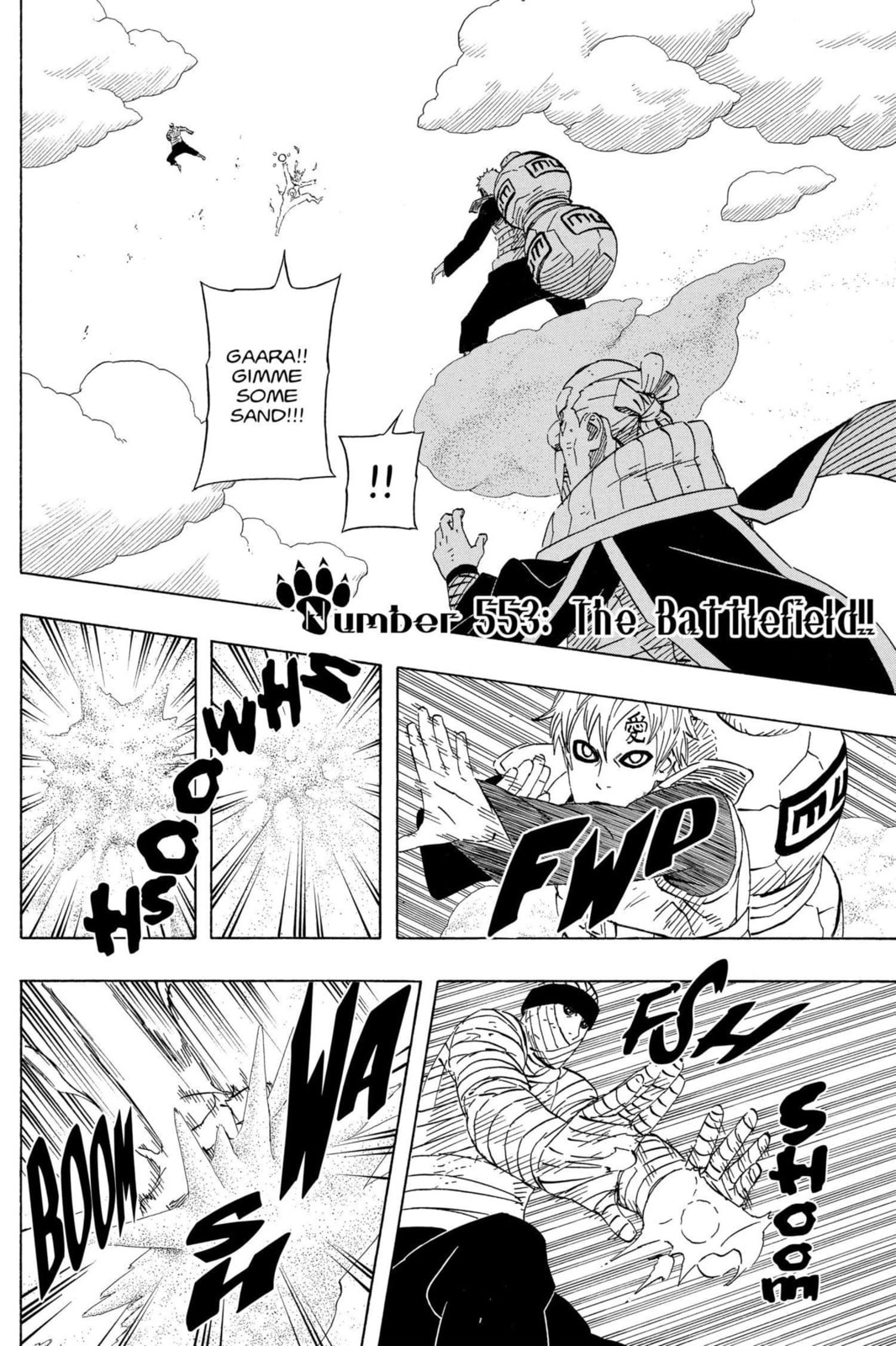 Naruto, chapter 553, image 2