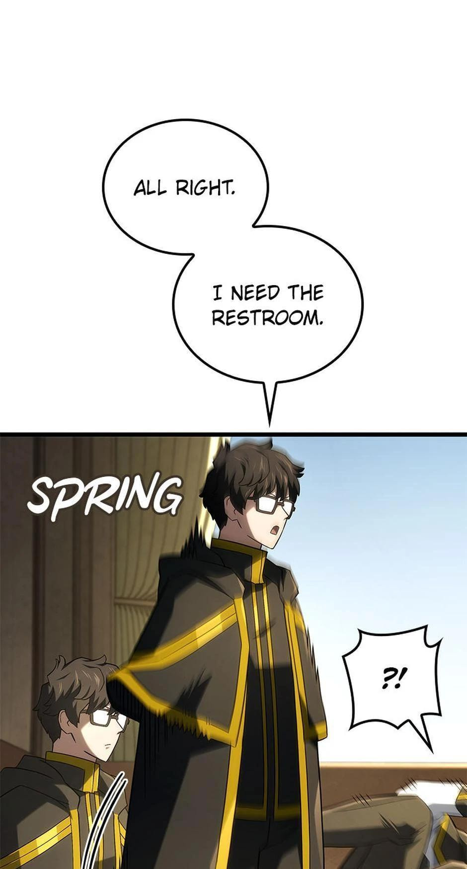 Revenge of the Baskerville Bloodhound, chapter 114, image 115