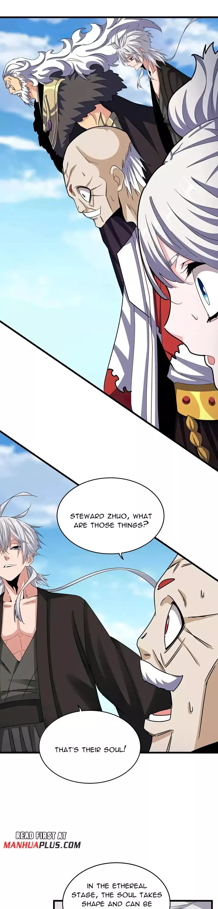 Magic Emperor, chapter 523, image 17