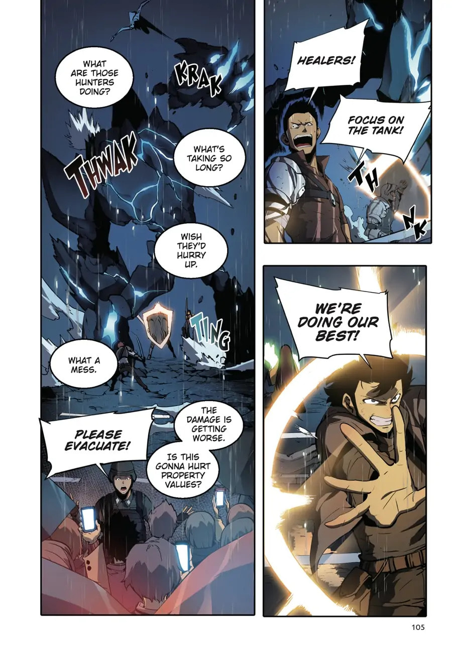 Solo Leveling, chapter 4, page 44