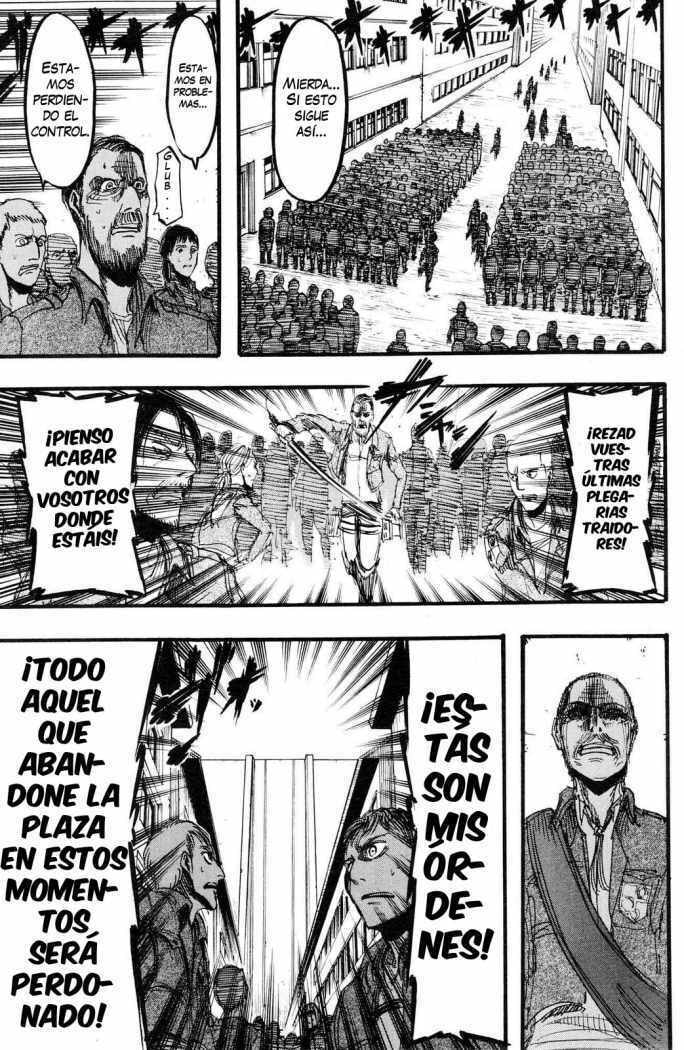 Attack on Titan, chapter 12, page 23