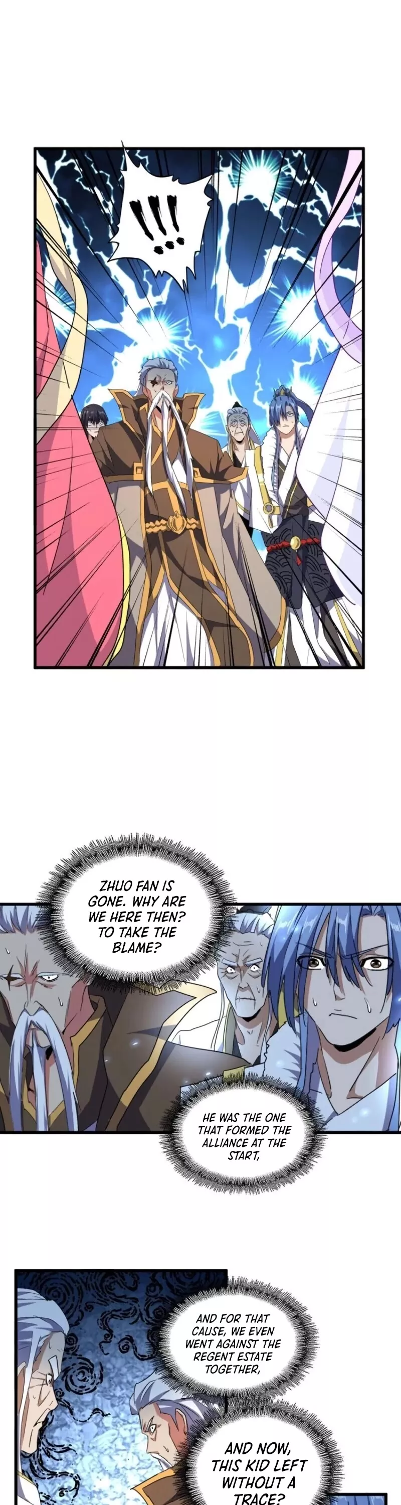 Magic Emperor, chapter 161, image 23