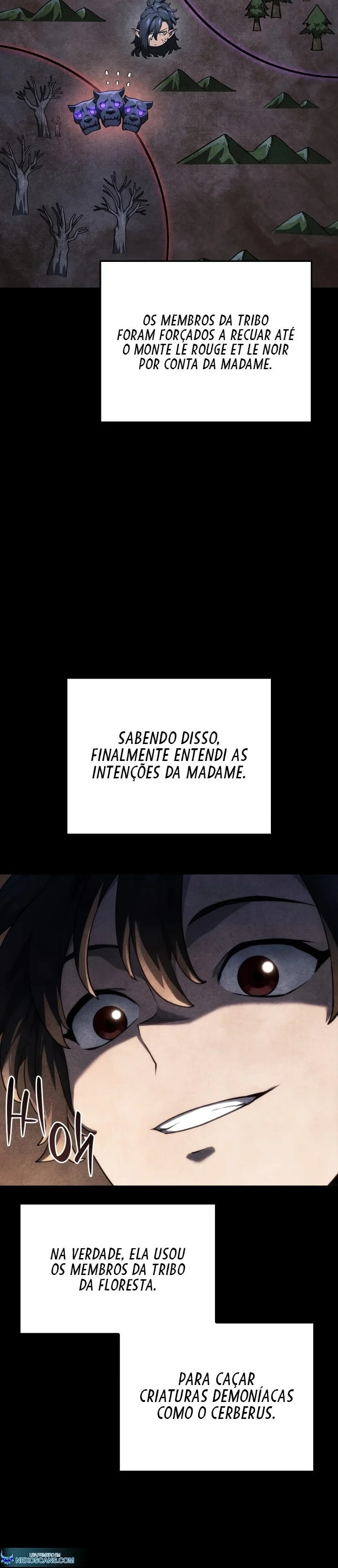 Revenge of the Baskerville Bloodhound, chapter 59, image 4