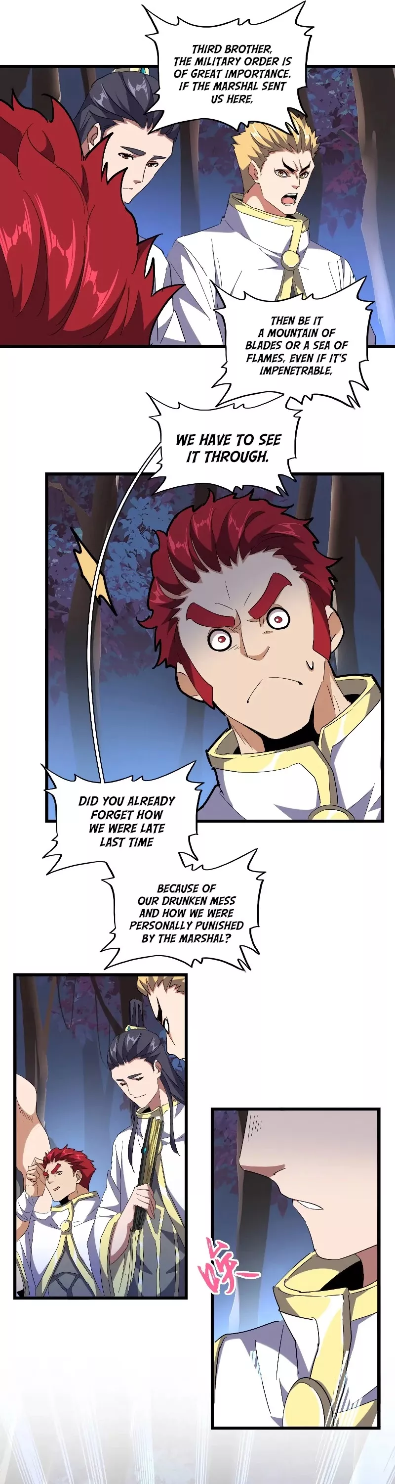Magic Emperor, chapter 231, image 6