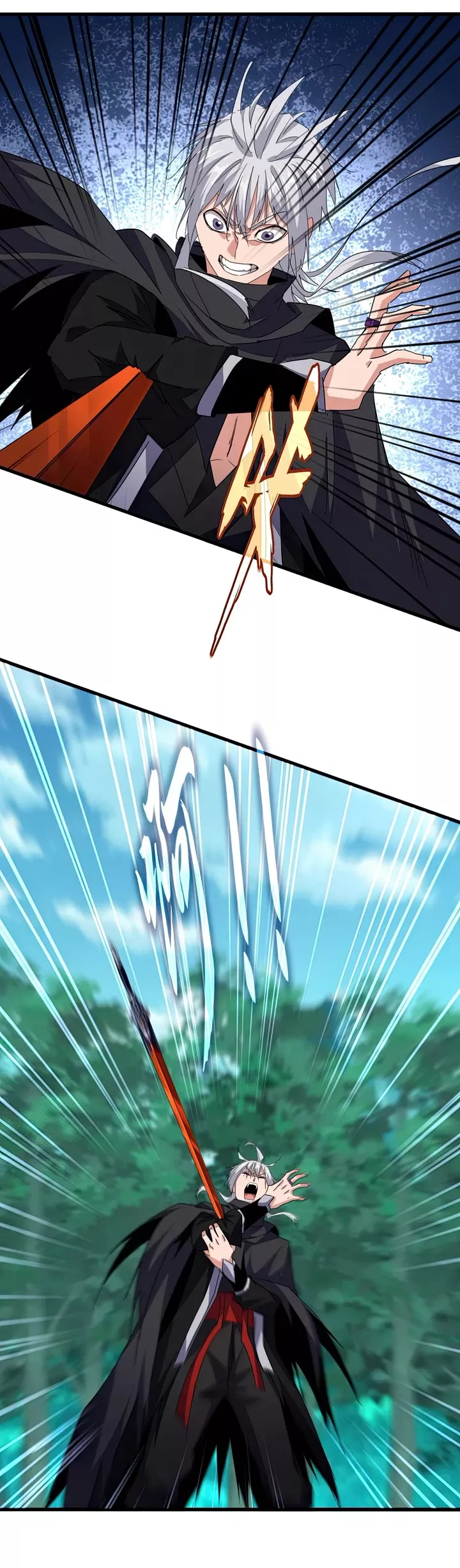 Magic Emperor, chapter 699, image 20