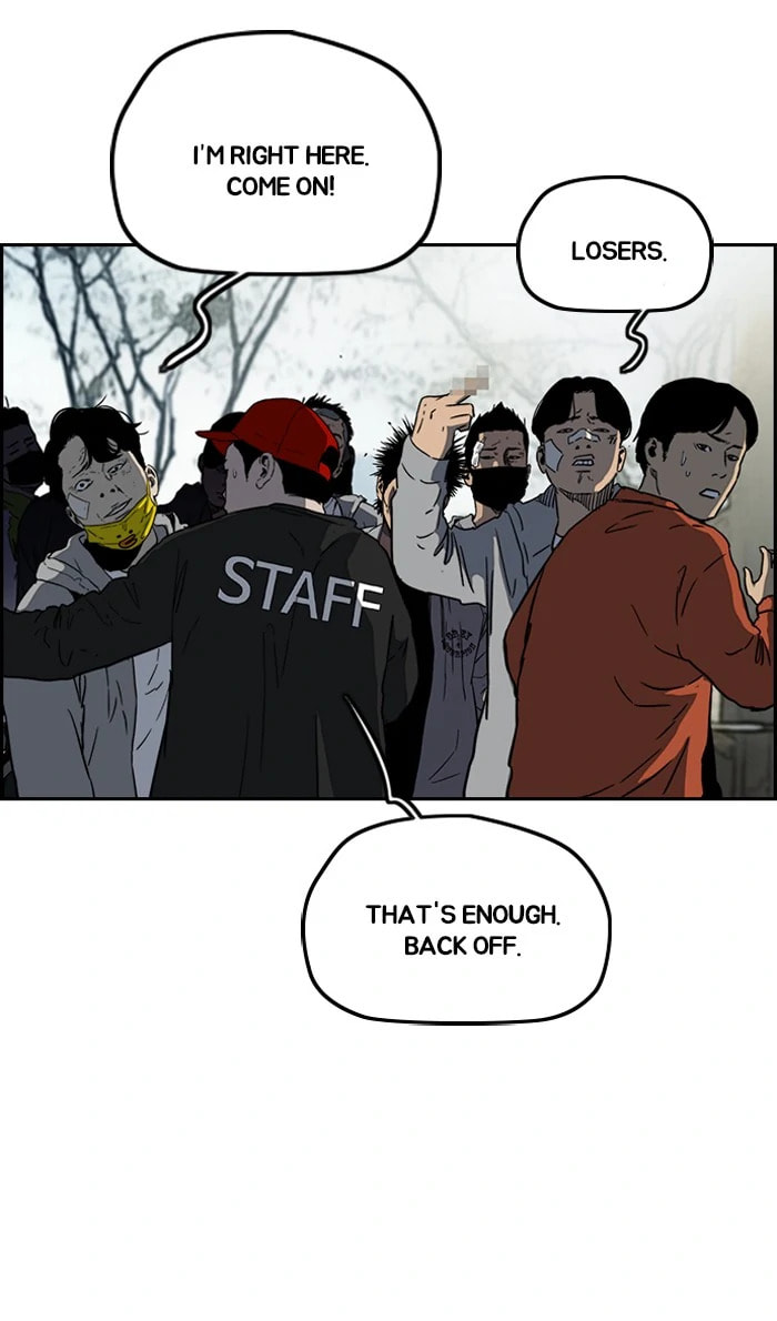 Wind Breaker, chapter 239, image 36
