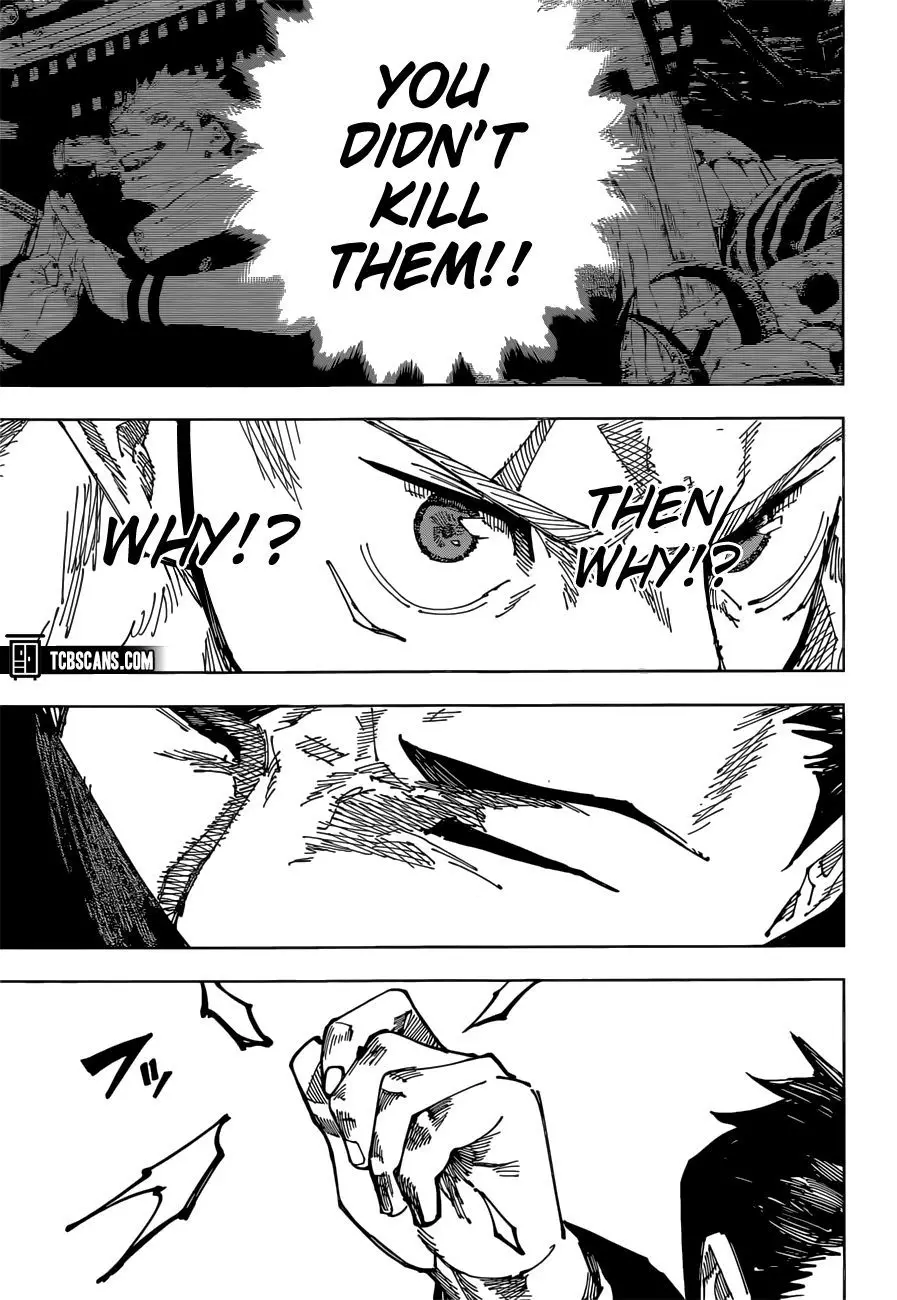 Jujutsu Kaisen, chapter 166, image 14
