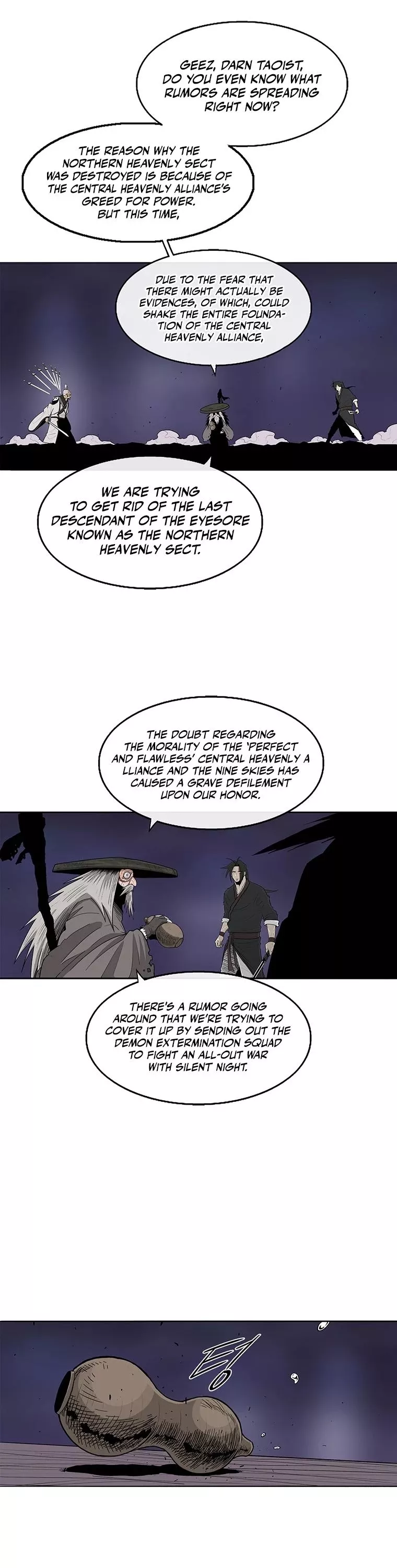 Legend of the Northern Blade, chapter 129, image 16