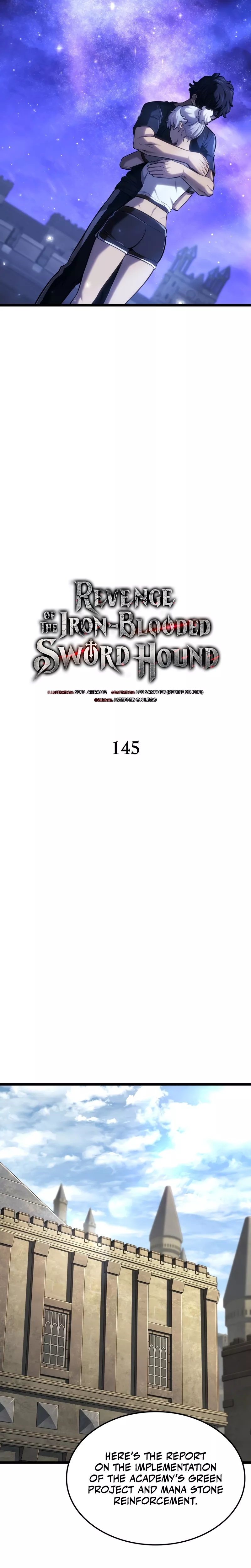 Revenge of the Baskerville Bloodhound, chapter 145, image 32