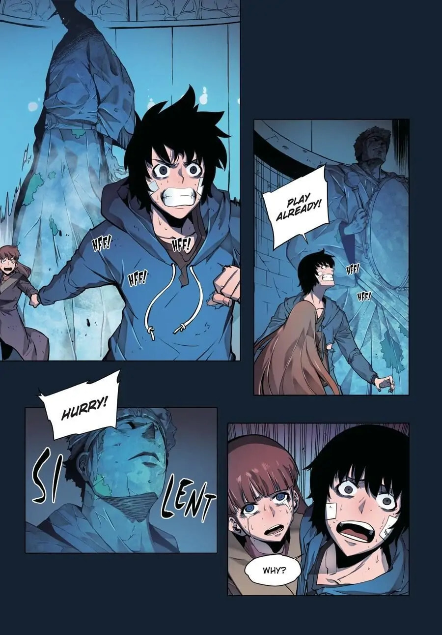 Solo Leveling, chapter 2, page 36
