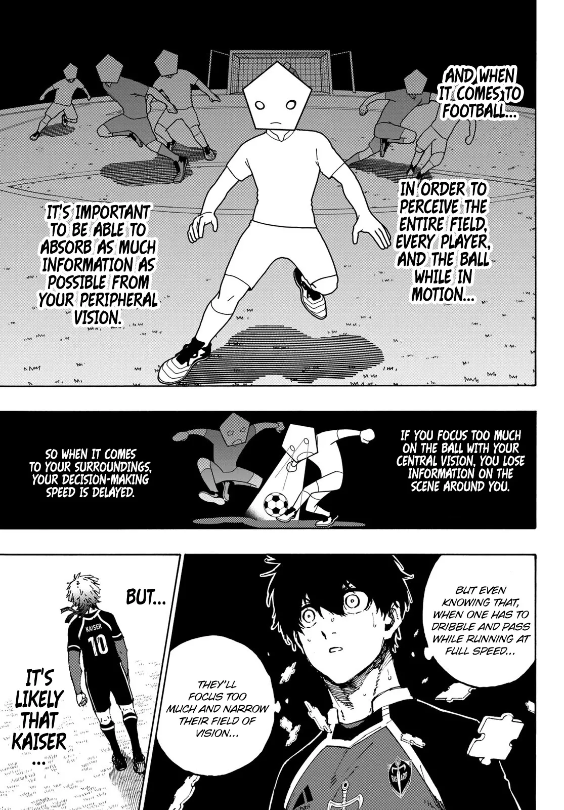 Blue Lock, chapter 182, image 7