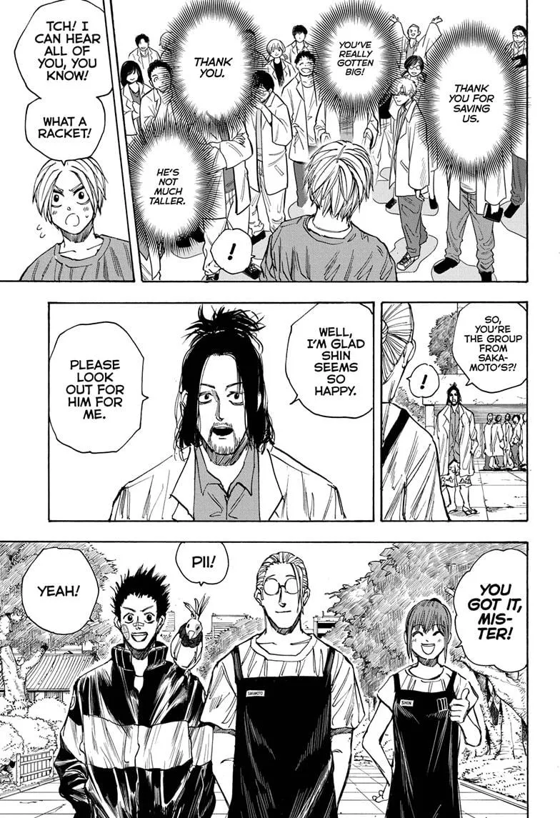 Sakamoto Days, chapter 31, image 17