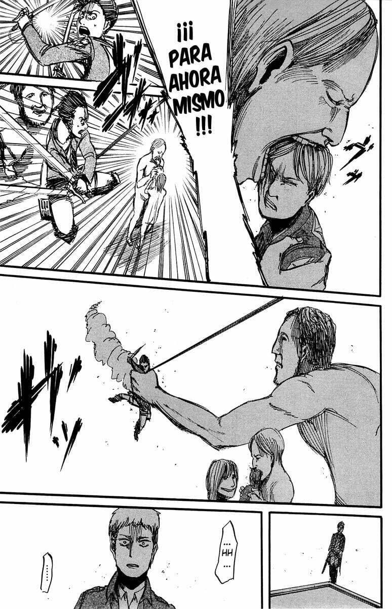 Attack on Titan, chapter 8, page 20