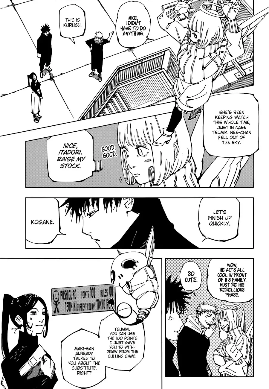 Jujutsu Kaisen, chapter 211, image 18