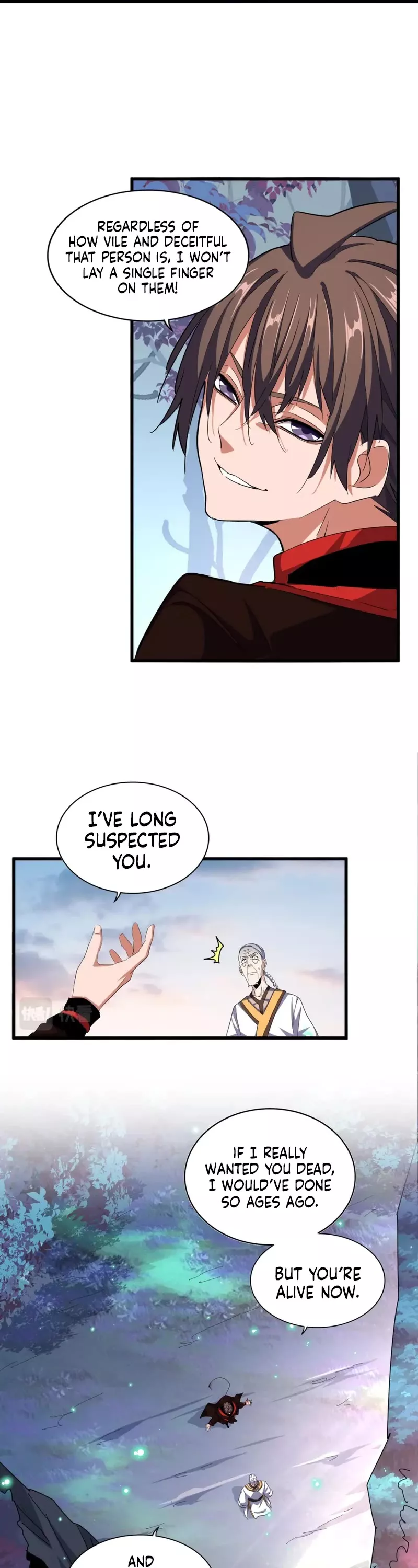 Magic Emperor, chapter 334, image 6