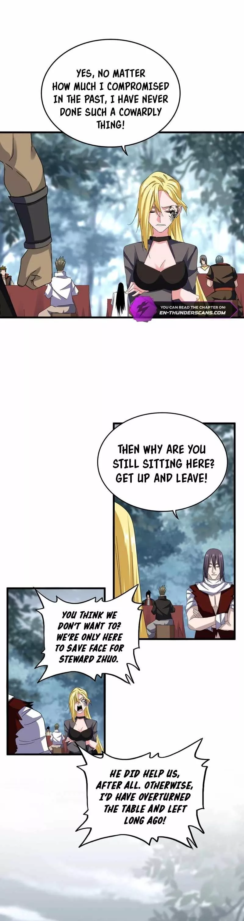 Magic Emperor, chapter 614, image 7