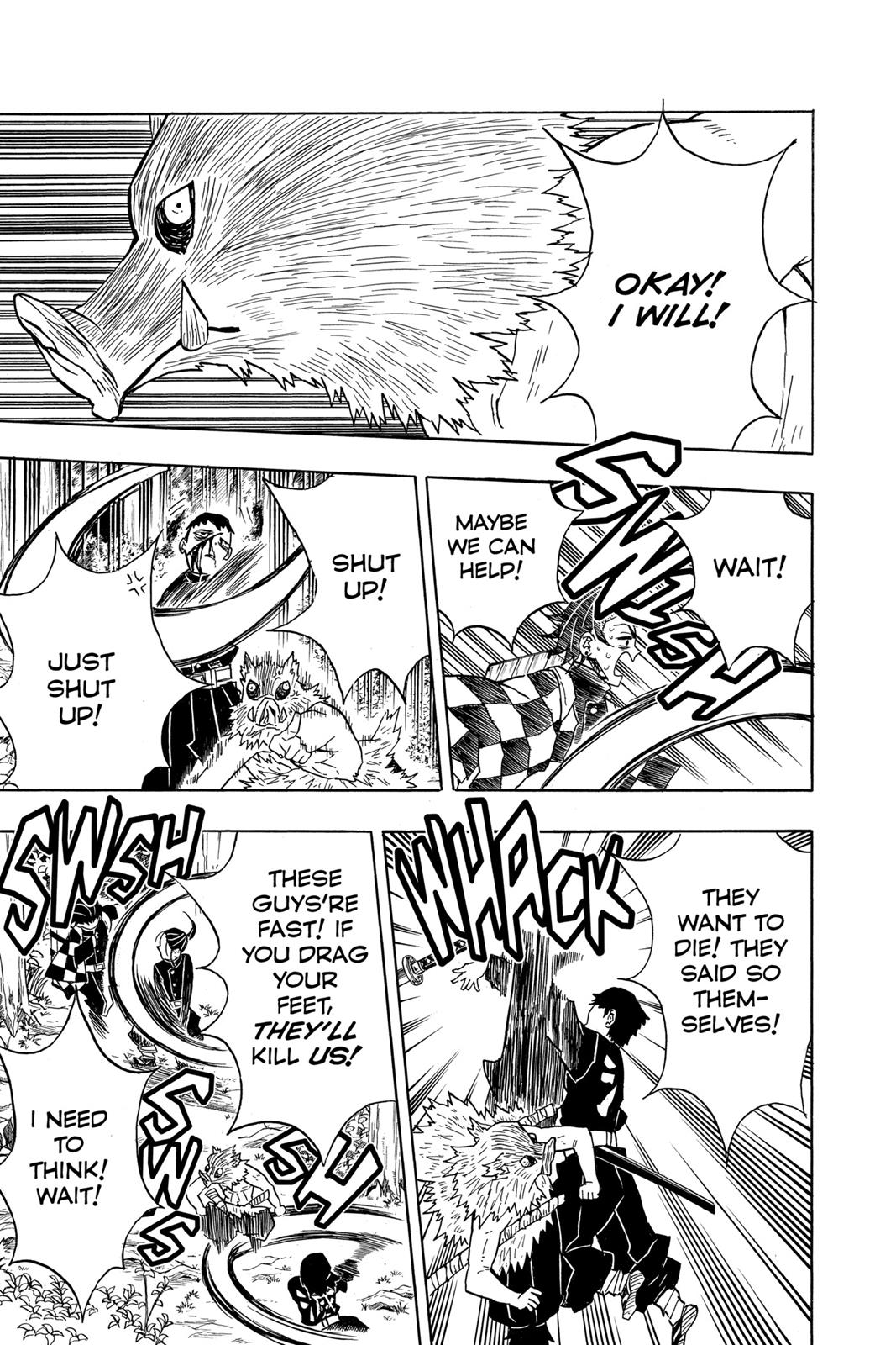 Demon Slayer: Kimetsu no Yaiba, chapter 30, image 13