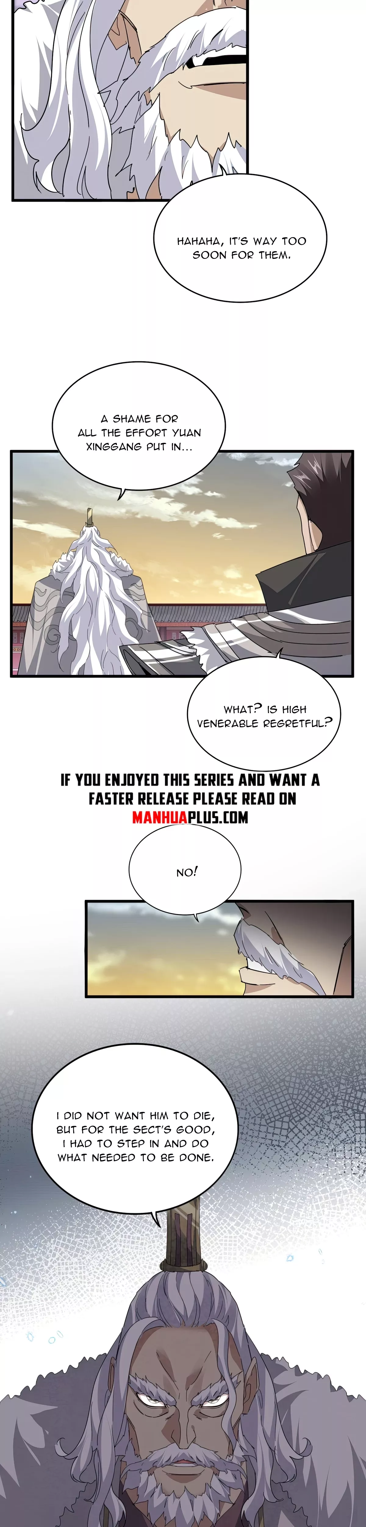 Magic Emperor, chapter 807, image 19