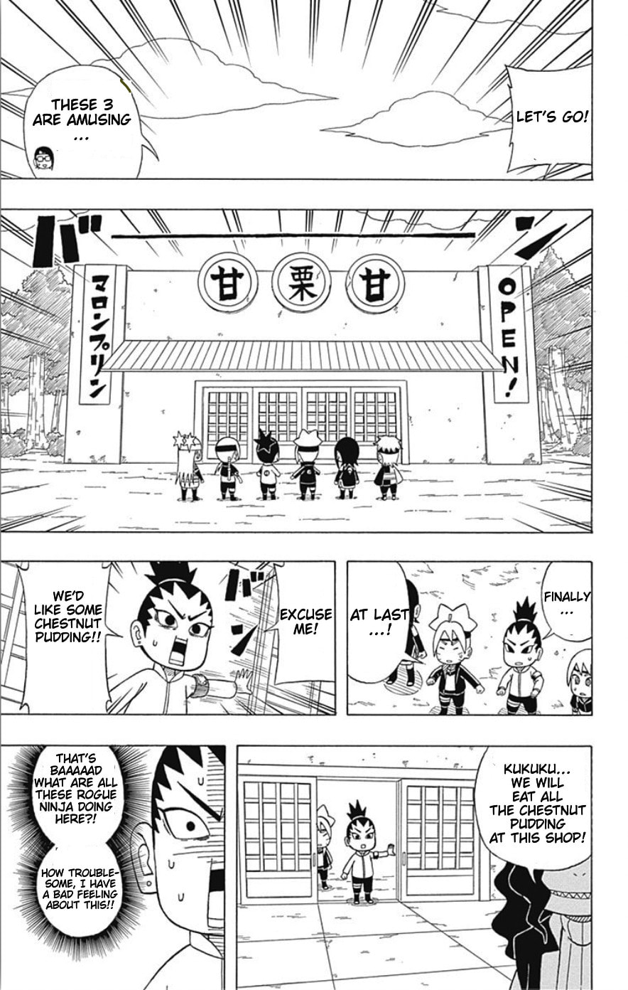Boruto: Saikyo Dash Generations, chapter 16, page 13