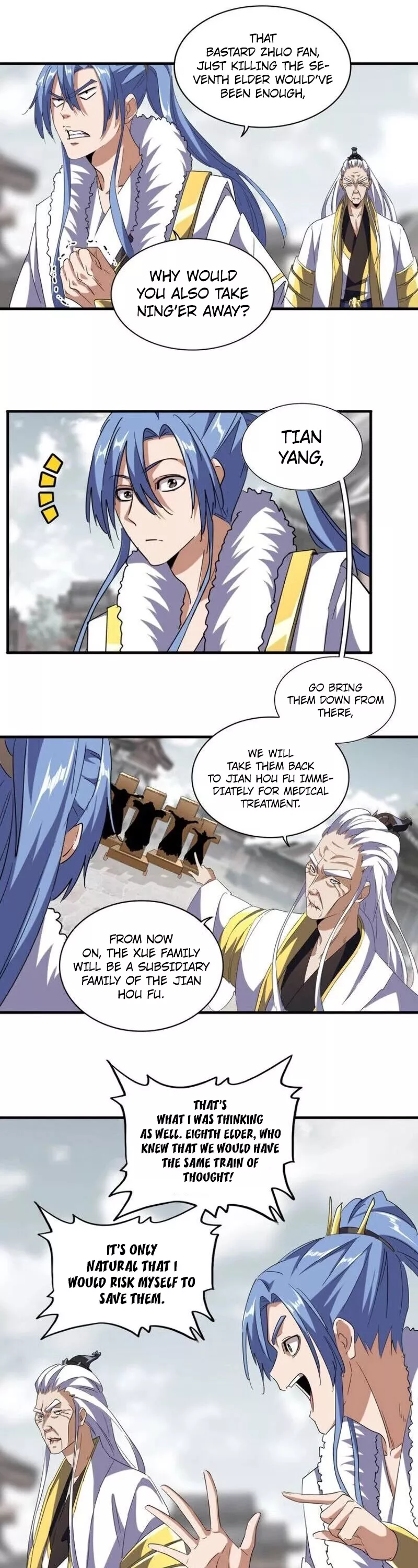 Magic Emperor, chapter 100, image 11