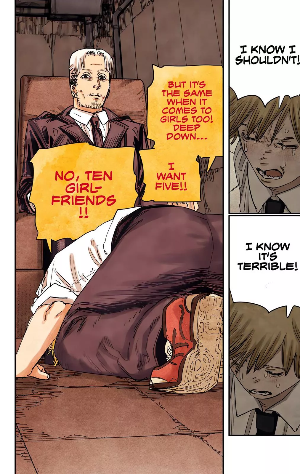 Chainsaw Man, chapter 93, image 4