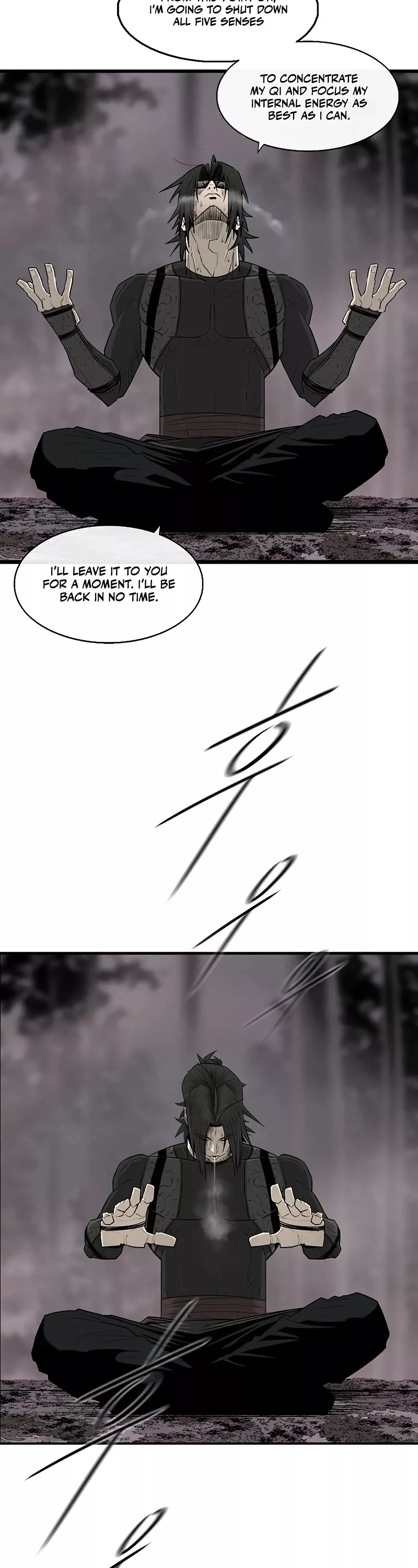 Legend of the Northern Blade, chapter 184, image 27
