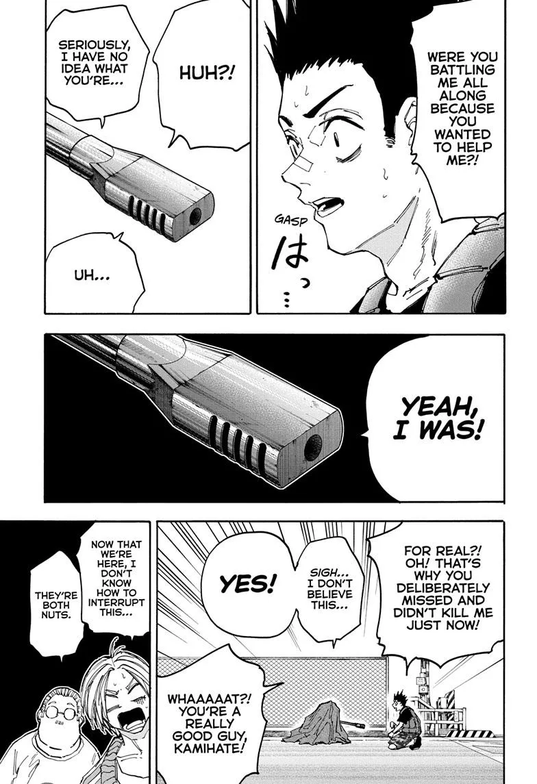 Sakamoto Days, chapter 139, image 5