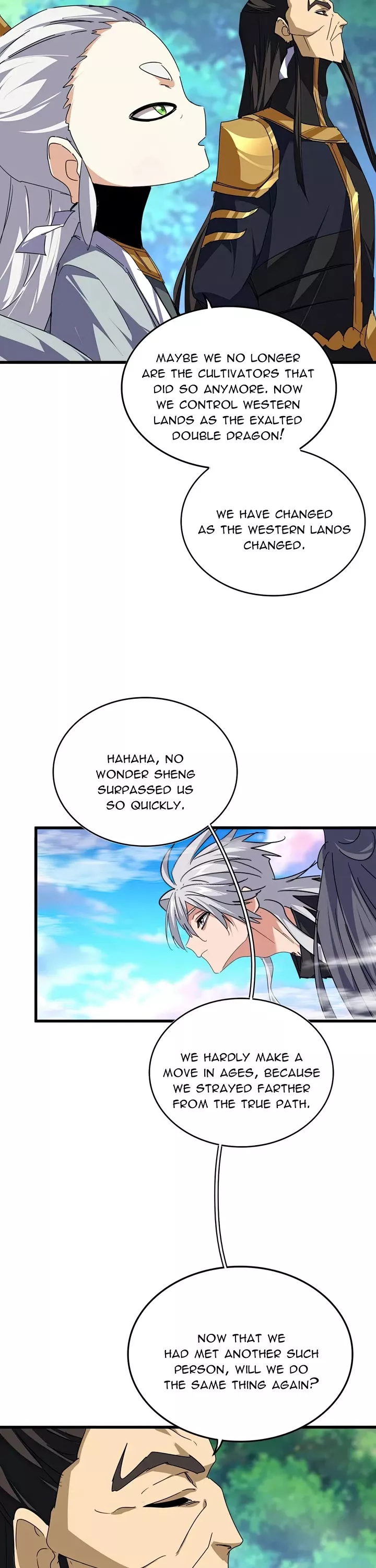 Magic Emperor, chapter 670, image 20