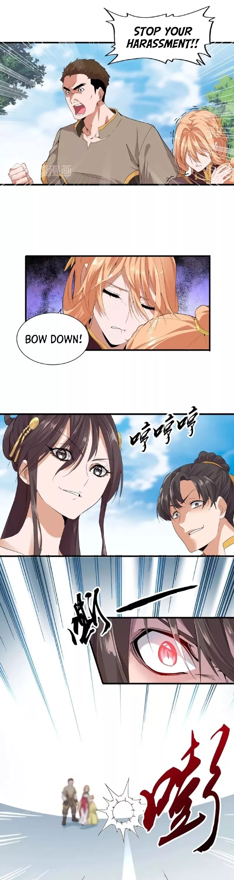 Magic Emperor, chapter 8, image 12