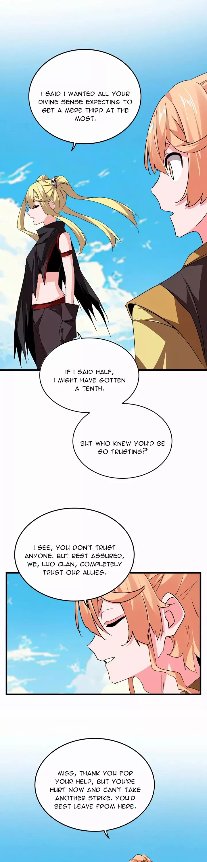 Magic Emperor, chapter 764, image 11
