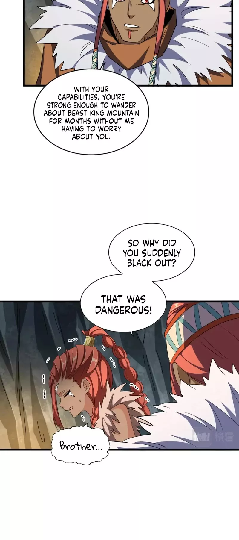 Magic Emperor, chapter 313, image 21