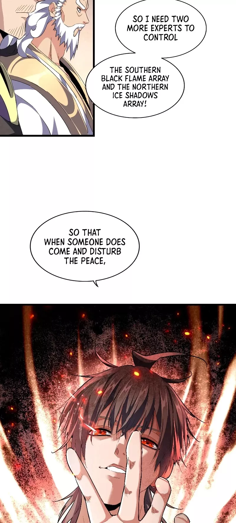 Magic Emperor, chapter 242, image 29