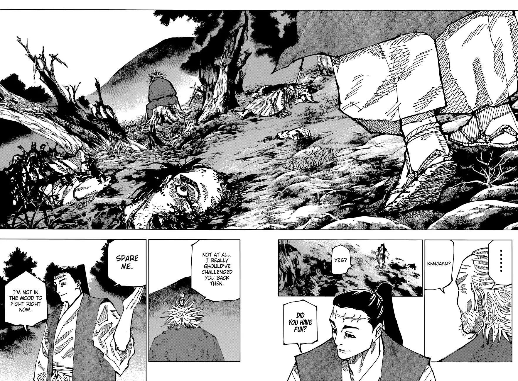 Jujutsu Kaisen, chapter 187, image 16