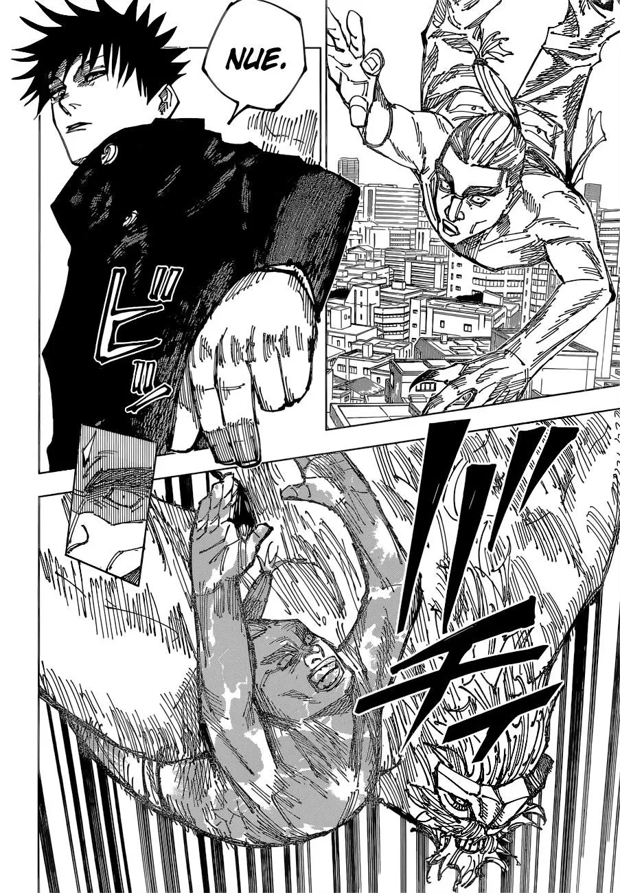 Jujutsu Kaisen, chapter 167, image 17