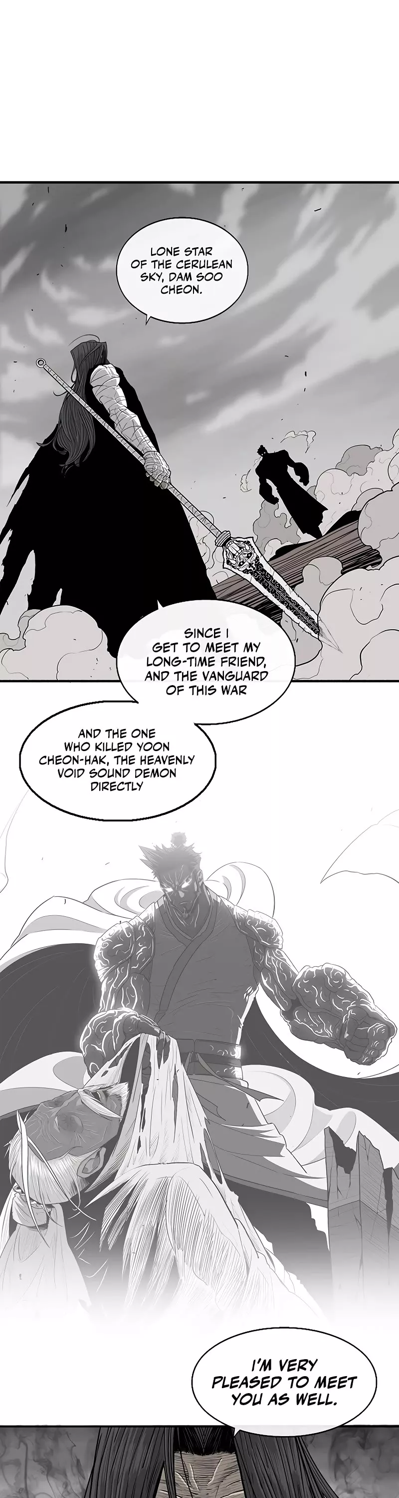 Legend of the Northern Blade, chapter 162, image 22