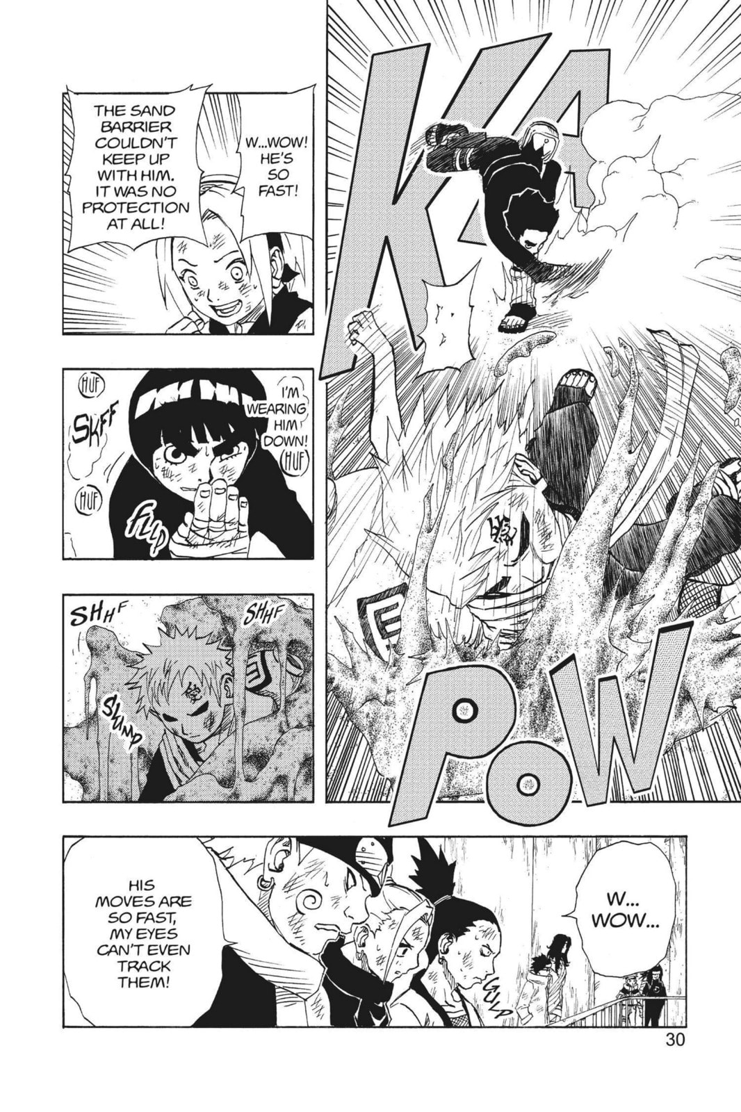 Naruto, chapter 83, page 4