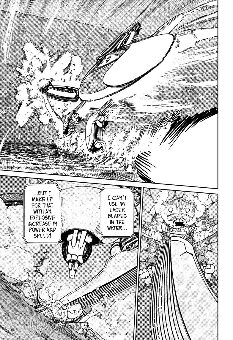 Dandadan, chapter 109, image 11